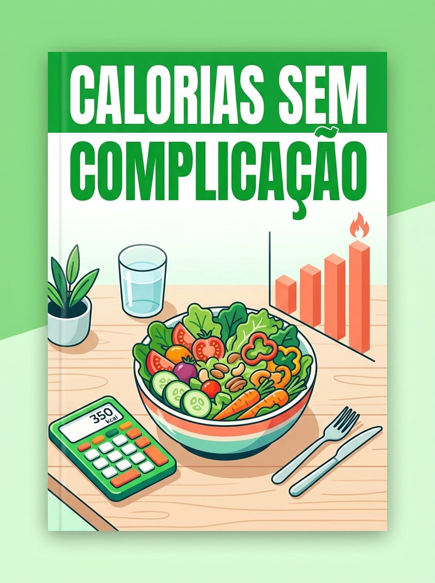 Capa do ebook Calorias Sem Complicação
